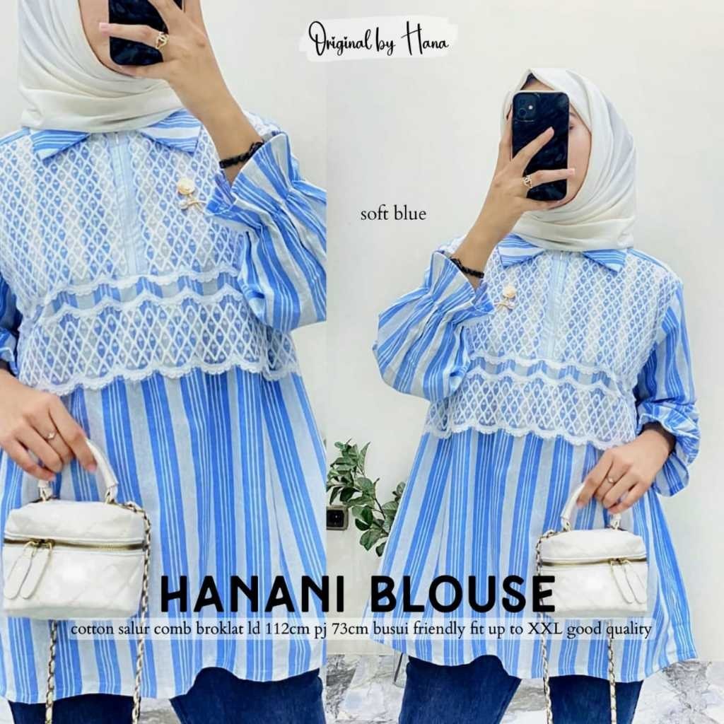 2504     HANANI BLOUSE by hANA
