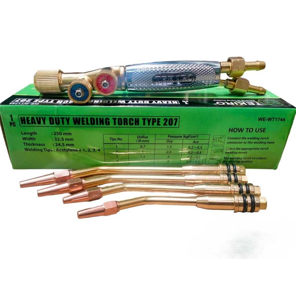 TEKIRO Heavy Duty Welding Torch Type 207 Tekiro / Alat Blander Las karbit