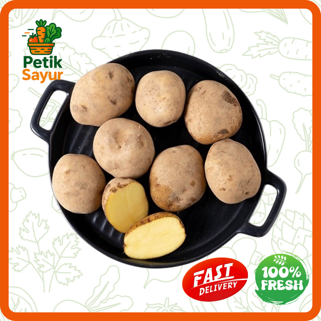 

Kentang Dieng Siomay Konvensional 500 gram PetikSayur