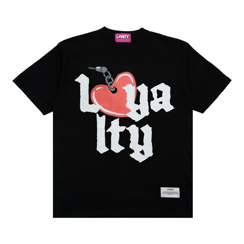 T-Shirt "BOMB LOYALTY" Black Tee Loyalty (Unisex)
