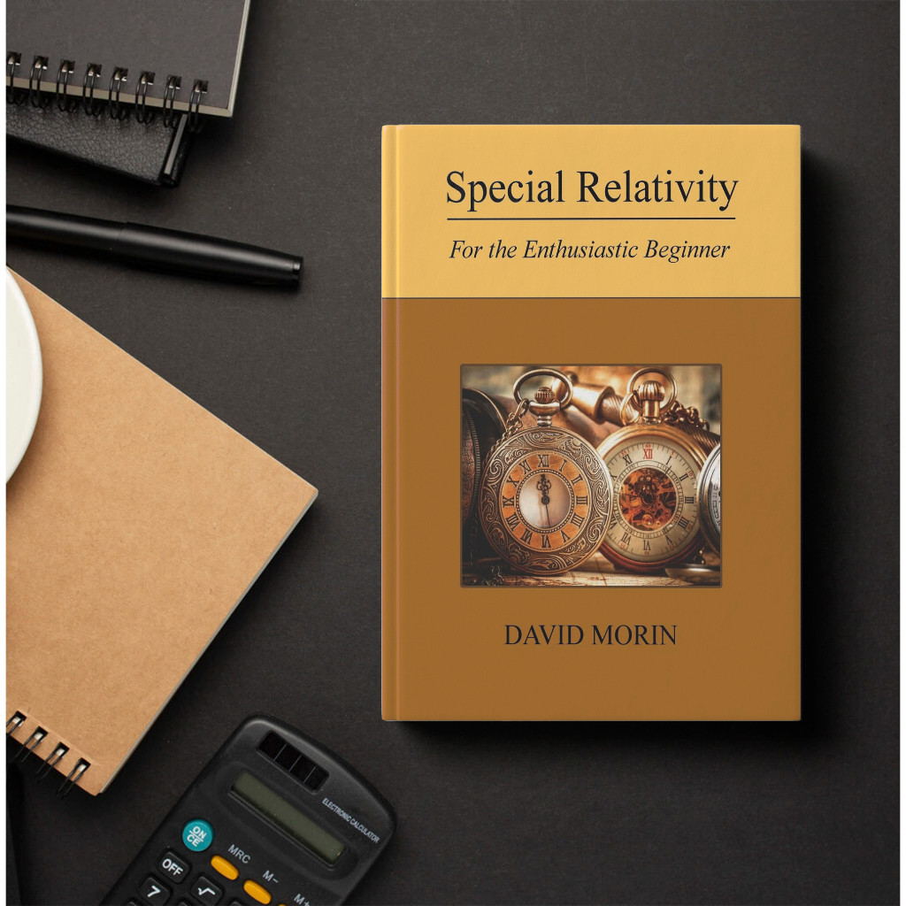Special Relativity for the enthusiastic beginner - Morin D