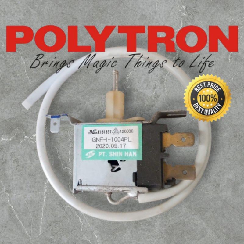 THERMOSTAT KULKAS POLYTRON 1 PINTU FREEZER ORIGINAL