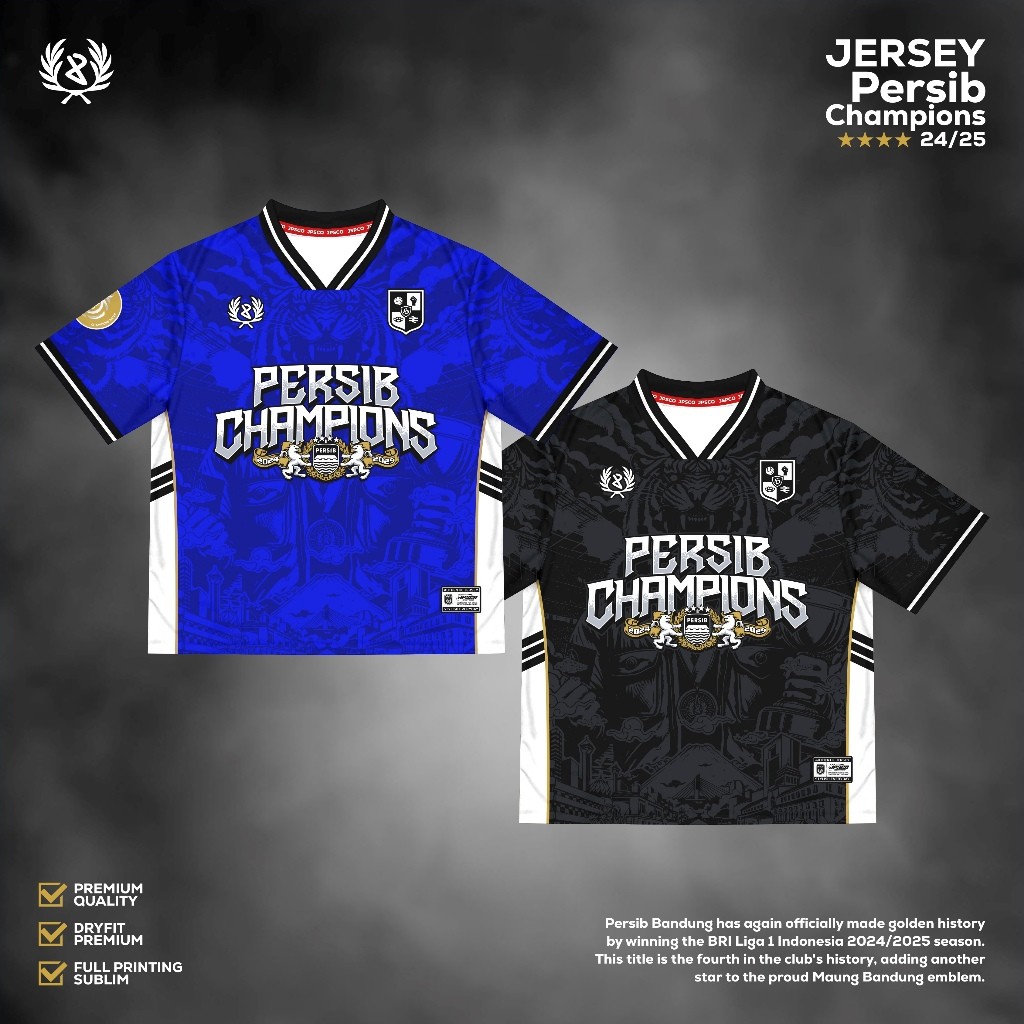 [FLASH SALE] JERSEY VINTAGE PERSIB // PERSIB SERIES // BOBOTOH // KAOS RETRO // BIVB // COME ON YOU 