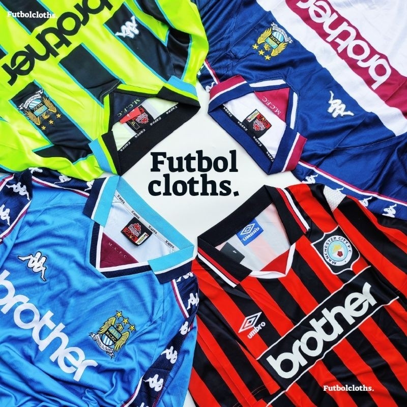 Jersey Man city retro