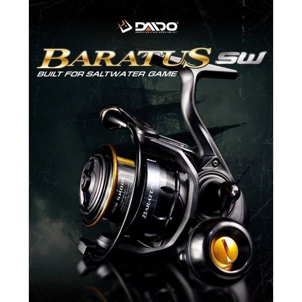 Reel Spinning DAIDO Baratus Reel Daido Arctic Daido Hell Hound  Daido Diablo Daido Caribbean Daido B