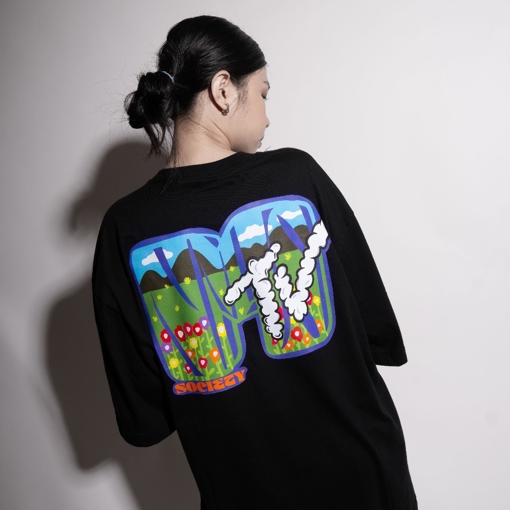 Nameless Society Oversize T-Shirt - MTV