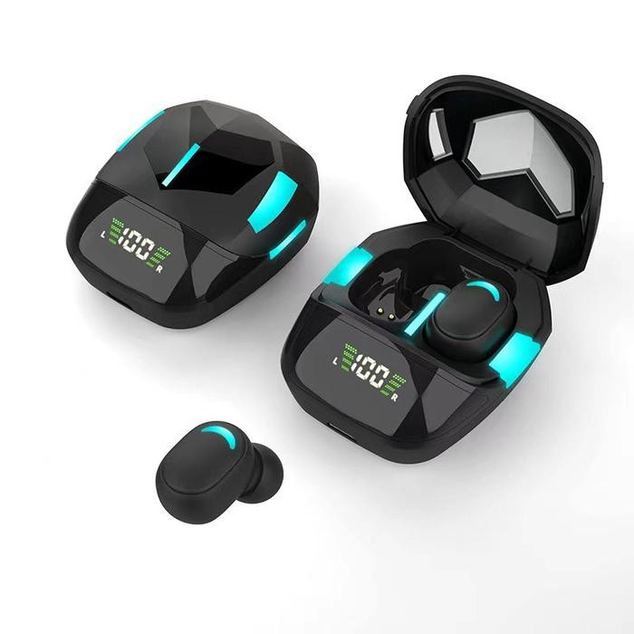 terbaru TWS G7S Bluetooth earphone gaming headset bluetooth bass super stereo earphone Earbuds Headp