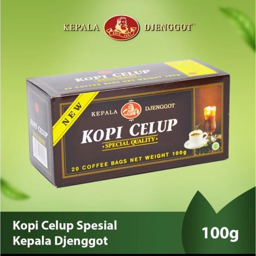 

Kepala Djenggot Coffee Bag Kopi Celup Spesial 100 Gr - ARM
