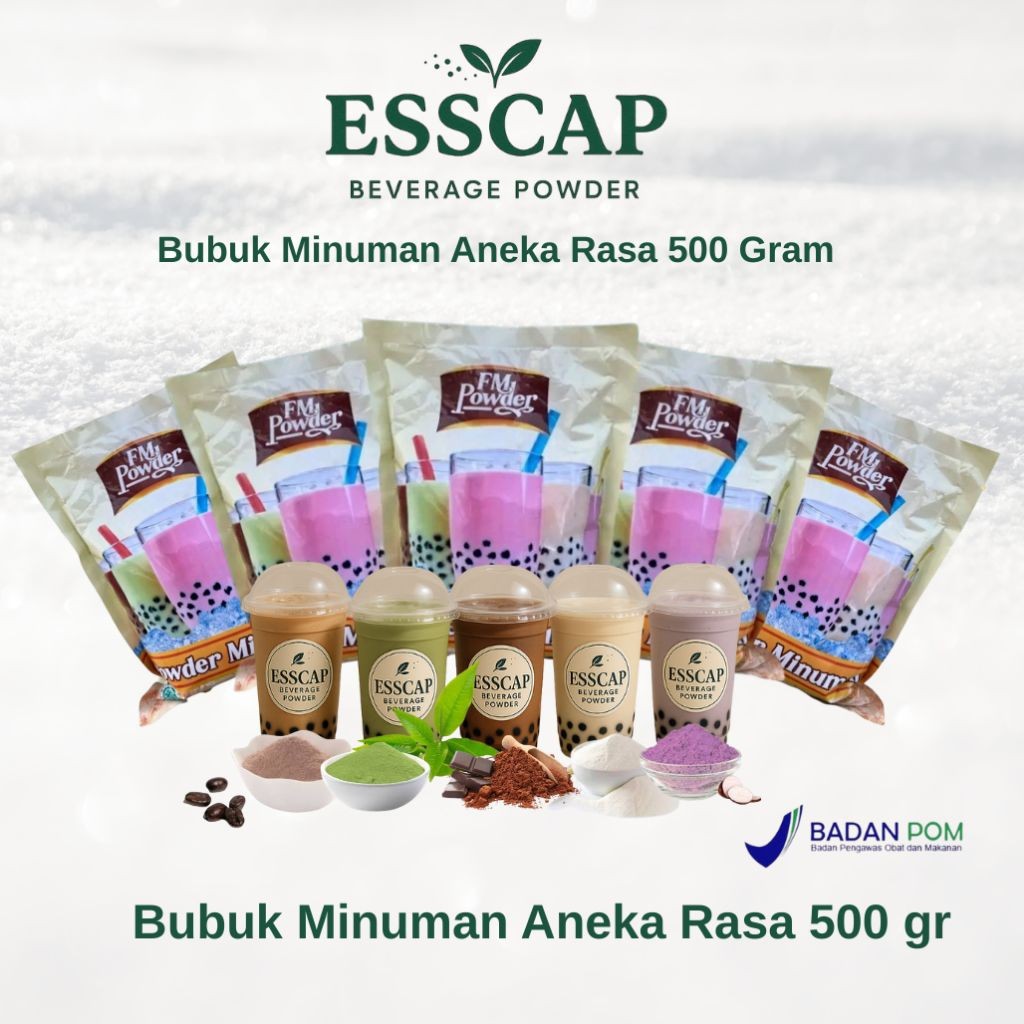 

New Bubuk Minuman Aneka Rasa 500g – Praktis & Segar, Minuman InstanPremium