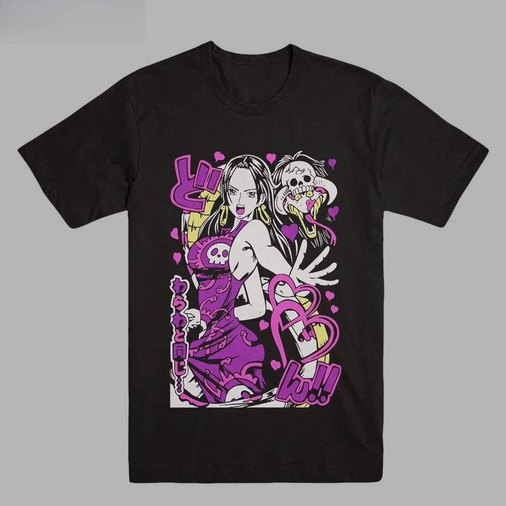ONE PIECE - BOA HANCOCK | T-SHIRT |  ANIME MERCH