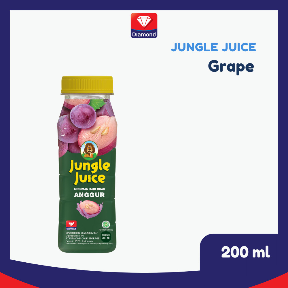 

Jungle Juice Grape 200 Ml