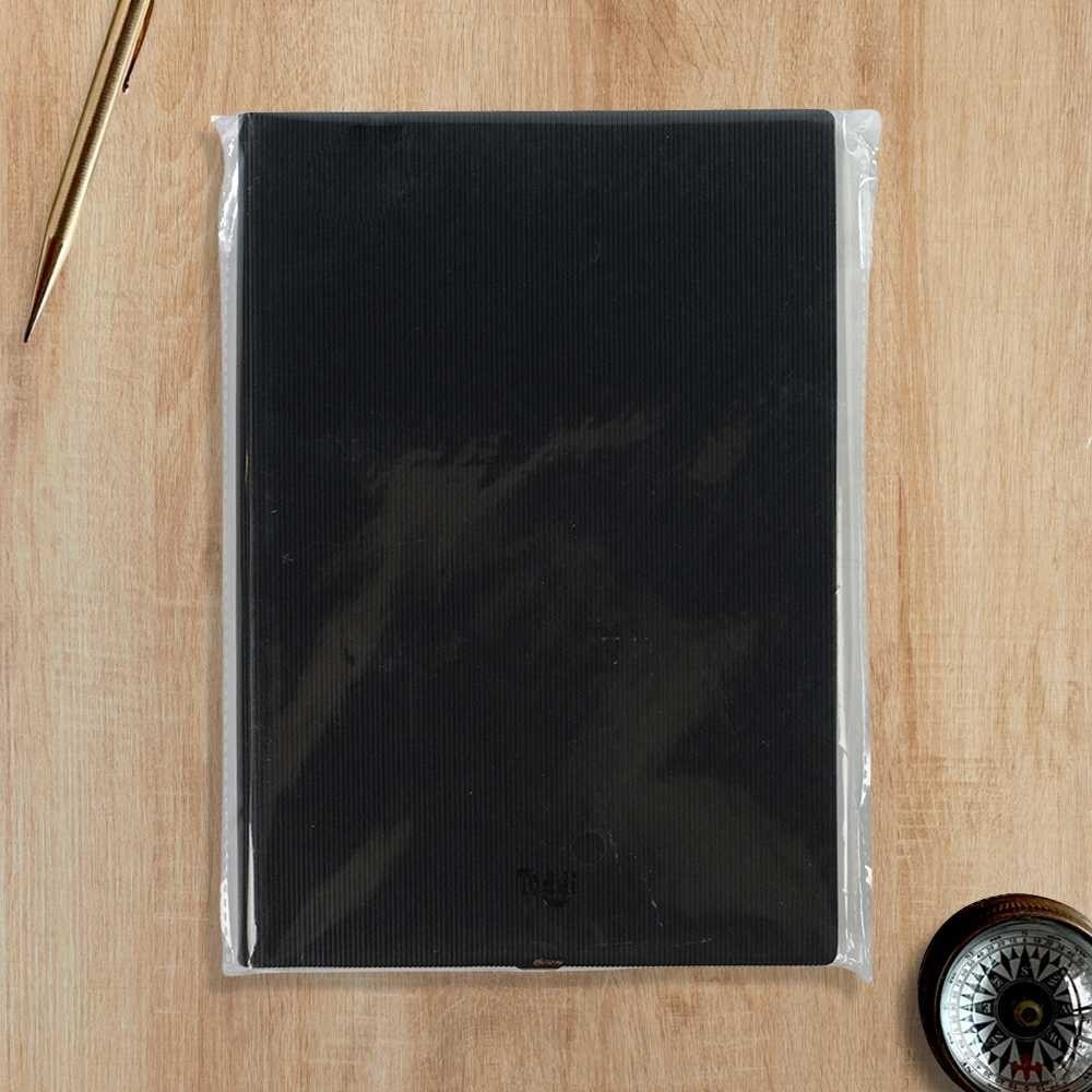 

AZKASTR Toddi Buku Jurnal Leather Notebook Diary 68GSM 200 Halaman Grid - TD100