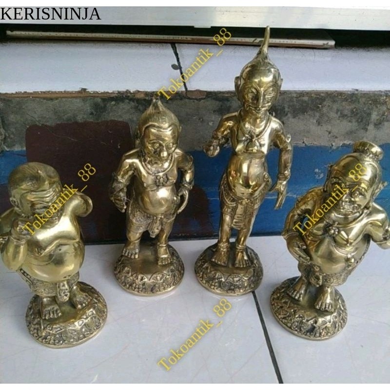 PATUNG SEMAR GARENG PETRUK BAGONG KUNINGAN / PUNAKAWAN NJ7 laris