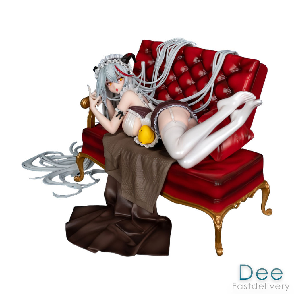 Agir KMS White Silk Version Azur Lane 16cm Action Figure PVC D-MYN014