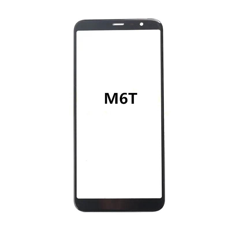 Outer Screen For Meizu Note M6T 6T Front Touch Panel LCD Display Out Glass Cover Lens Phone Repair R