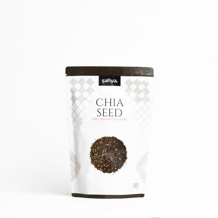 

Sale Black Chia Seed 1 Kg Organic | Chiaseed Organik Safiya Premium Original Biji Cia Hitam Mexico - 500 gr Terlaris