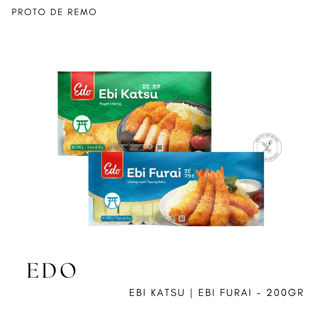 

Edo Ebi Katsu | Ebi Furai 8 PCS @25GR - 200GR