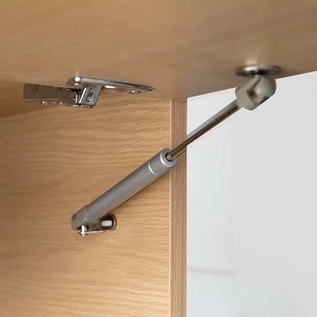 NEW PRODUCT 100N Engsel Hidrolik Gas Spring Engsel Hidrolik Spring Lemari Dapur Jendela/ Hidrolik