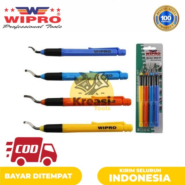 Kreasi Tools | Wipro Deburring Blade Set DBS-01