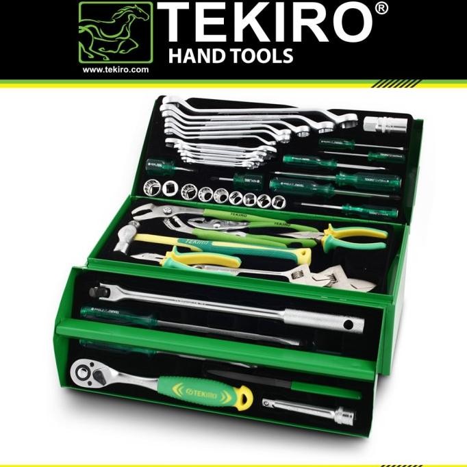 

TEKIRO MEKANIK TOOLS SET SM 45 PCS /TOOLKIT / TOOLS - ALAT PERKAKAS
