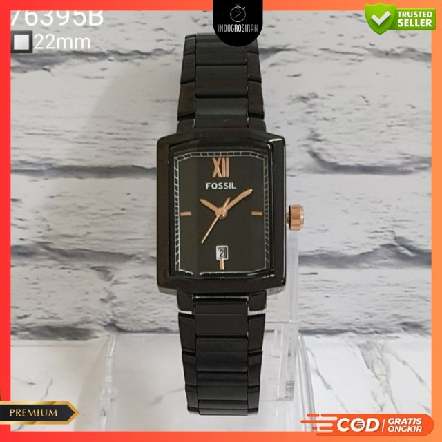 ( Best Seller ) Jam Tangan Wanita / Jam Tangan Fashion F-6395 M Tanggal Aktif Terlaris