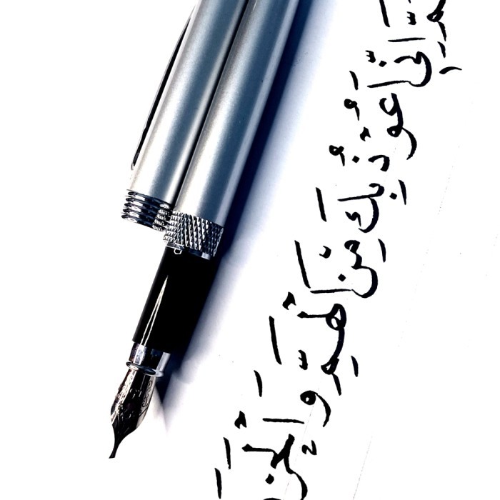 

calligraphy pen / fountainpen / FP / pena / kalam khat / iridium pen - Hitam, 2,5mm HOTM