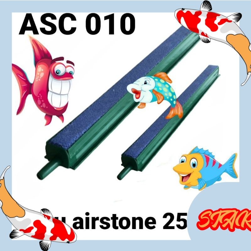 BATU aerator ASC 010 BATU AIRSTONE panjang 25 CM
