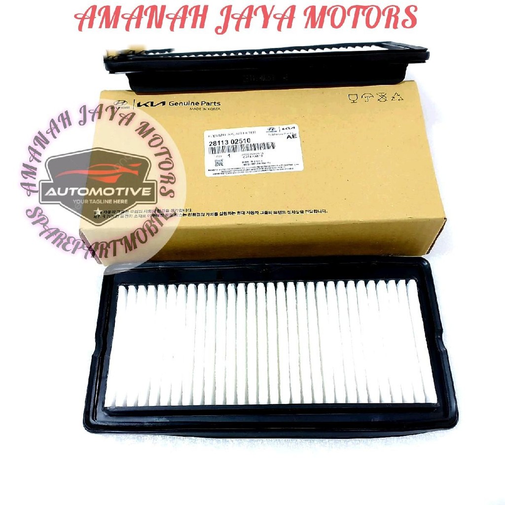 Air Filter Saringan Udara Filter Udara Hyundai Atoz