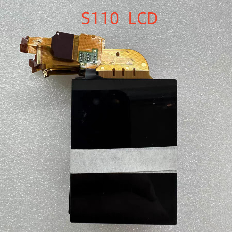 LCD for  canon S110 CCD  camera repair parts LCD without backlight