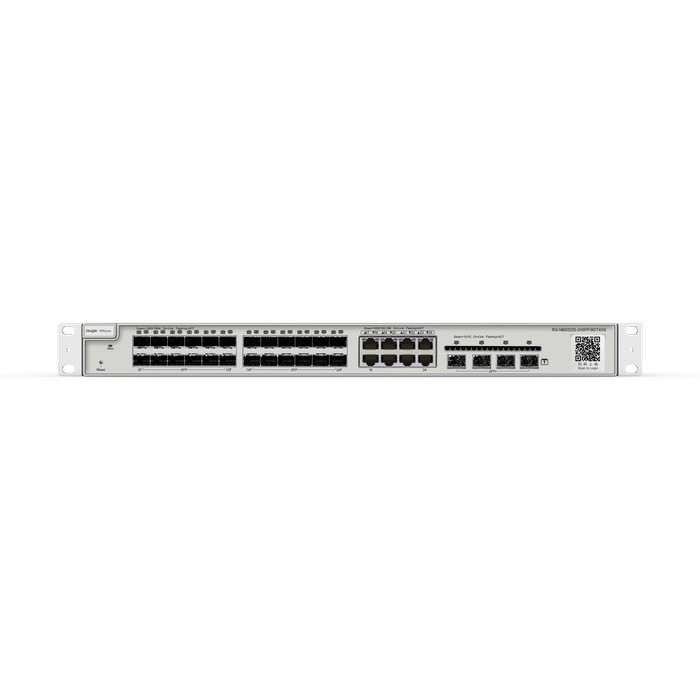 Ruijie RG-NBS5200-24SFP/8GT4XS , 24 SFP Slot + 8 Gigabit Combo 4 SFP+