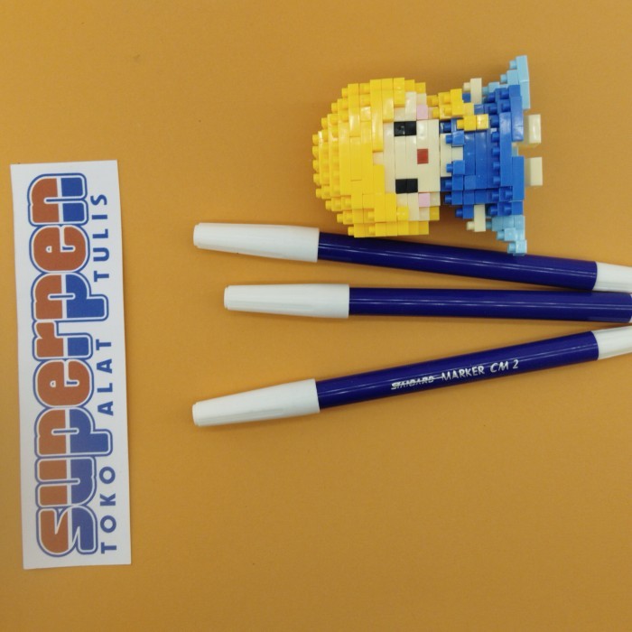 

Spidol Kecil Standard Marker Biru