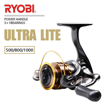 Reel Ryobi Ultra Lite 1000 Power Handle - 500