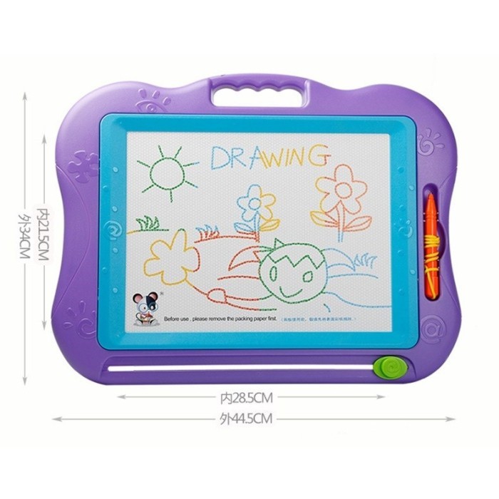 

Drawing Board Size Besar- Papan tulis Magnetic 40x30CM