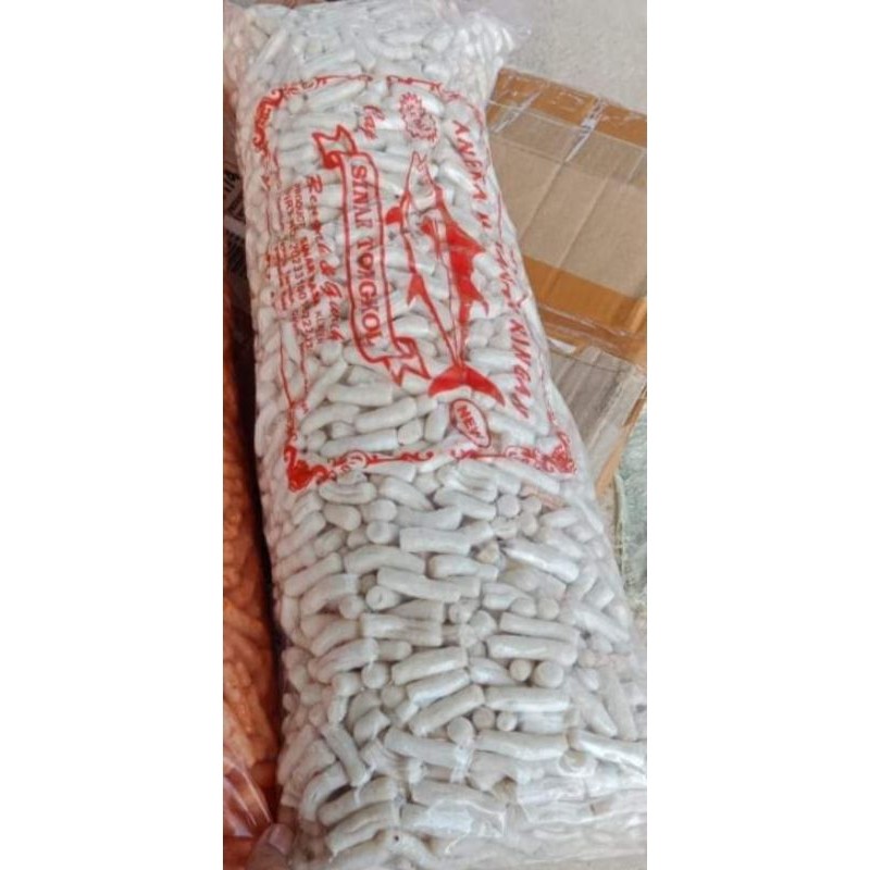 

krupuk tongkol original renyah gurih/ Lombok ijo /balado 1kg