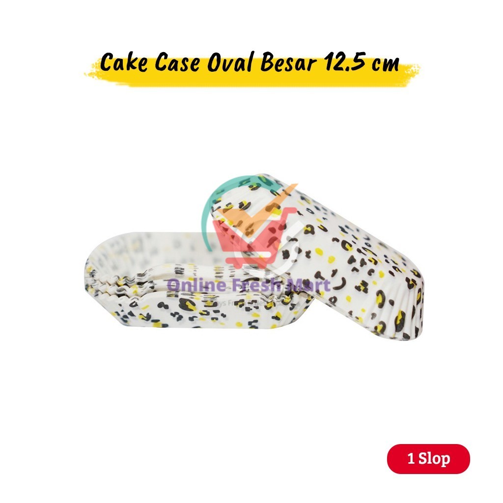 

Diva Cake Case Oval Besar Motif (1 Slop / 1000 pcs) - Online Fresh Mart Denpasar