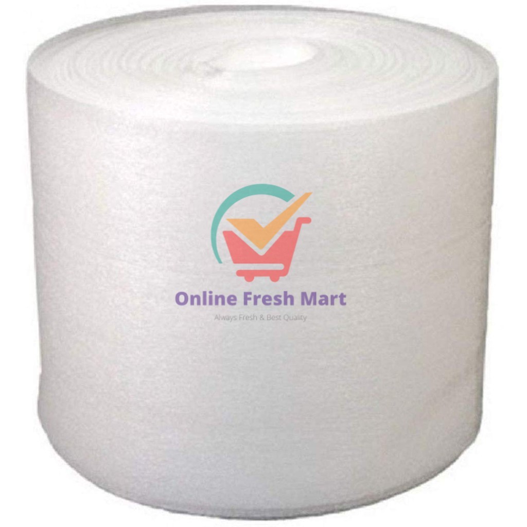 

Bubble wrap Putih 40cm x 50m [KHUSUS GOSEND] - Online Fresh Mart Denpasar