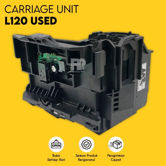 Carriage Unit Printer Epson L120 Rumah Cartridge L120 Main Carriage L120 Cabutan