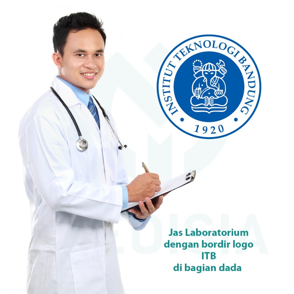 PROMO 11.11 Jas Laboratorium ITB Lengan Panjang dan Pendek Bahan Oxford Super HYN04