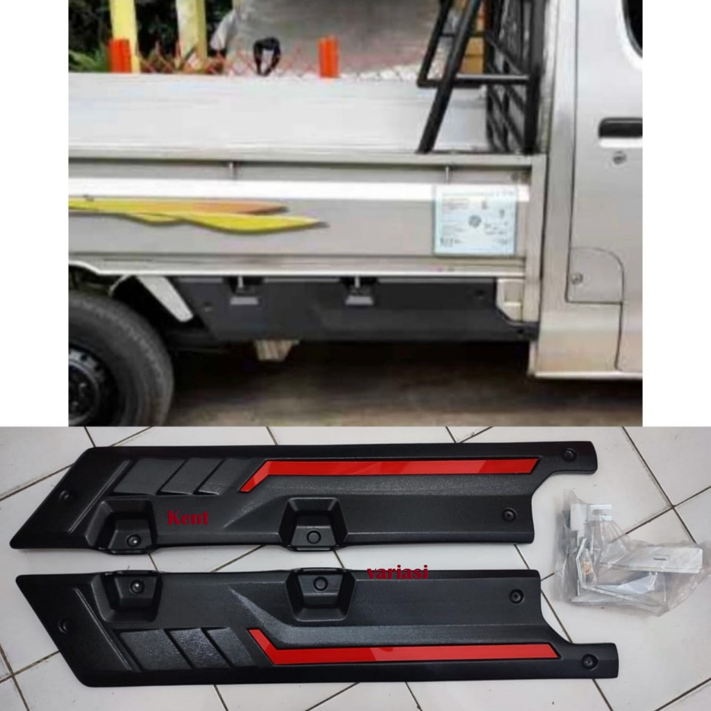 Sayap Samping Gran Max Pick Up - VARIASI MOBIL GRAN MAX - SAYAP MOBIL GRAN MAX SUDAH TERMASUK BREKET