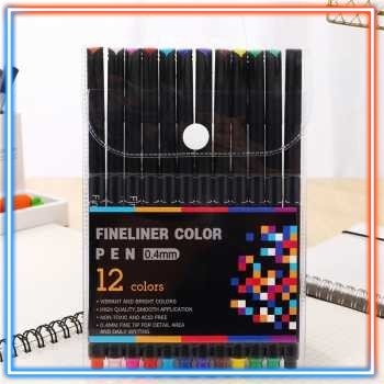 

Pulpen / Pena / Spidol Gambar Warna / Drawing / Fineliner Color Pen