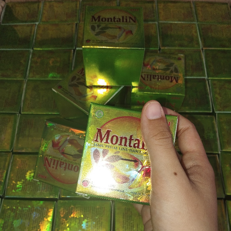 

TERLARIS!!!!! 1 pack 10 sachet × 4 kpsl aturan minum: *minum secara teratur 2 kpsl *minum bila parah 2x2 kpsl per hari (montaline)