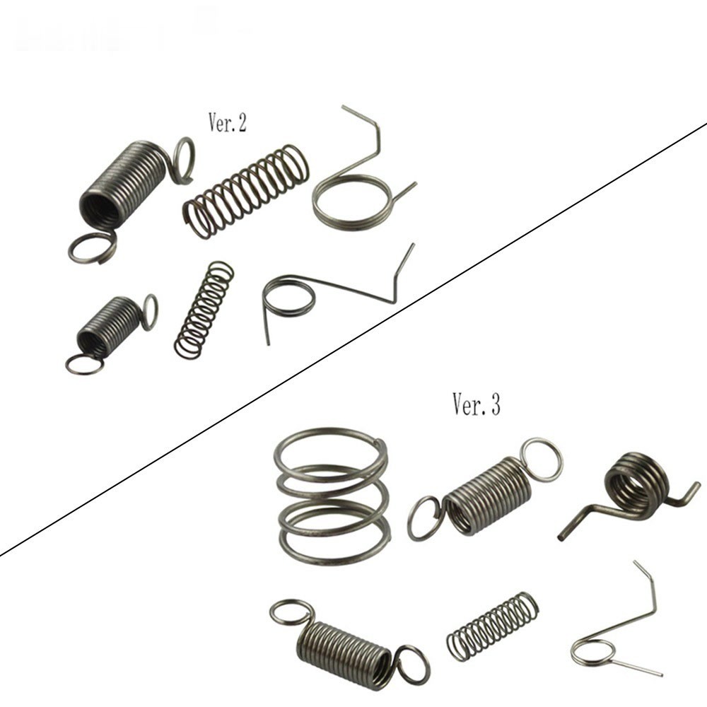 Gearbox Spring set for Ver. 2/3 Airsoft AEG Hunting accessories
