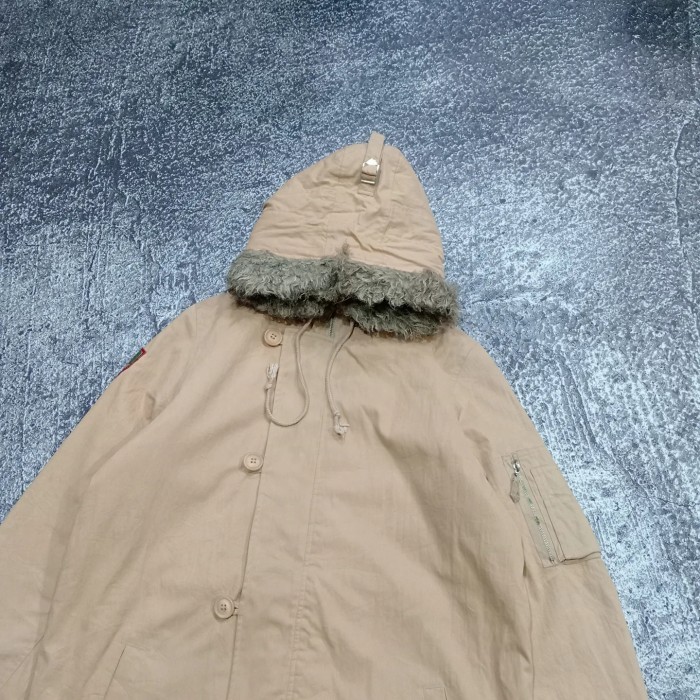 Jaket winter parka Hurley vintage