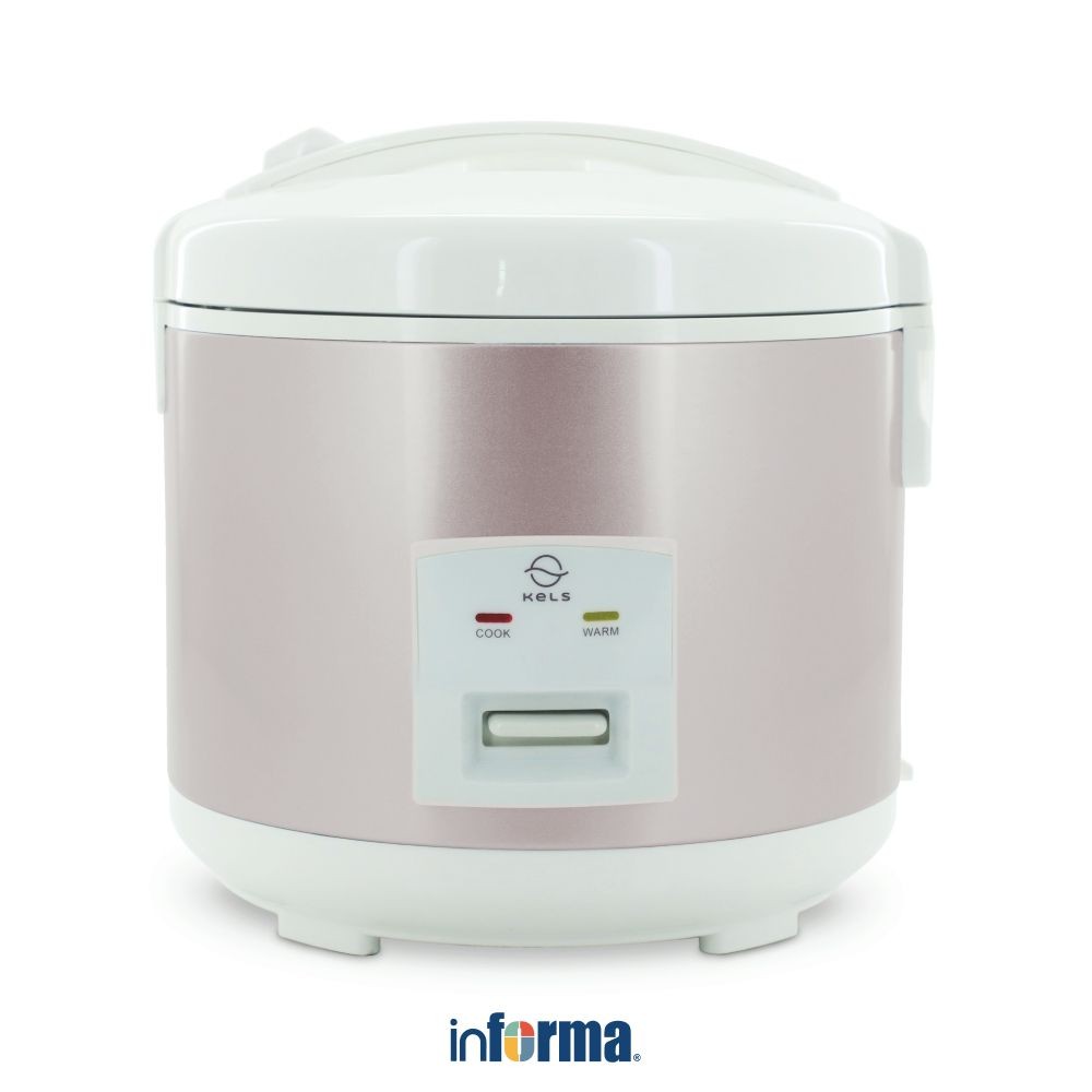 Informa Kels 1.8 ltr Rice Cooker - Gold Magic Jar Beras Elektronik Dapur Panci Elektrik