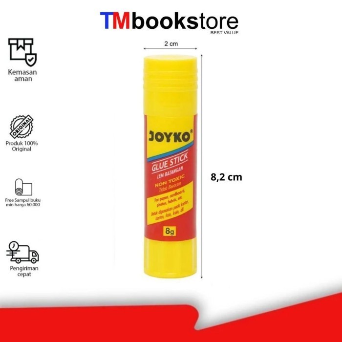 

GLUE STICK GS-09 8GR JOYKO TMBOOKSTORE