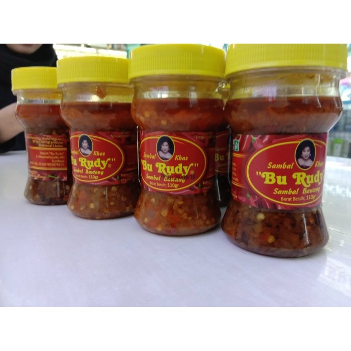 

✨TERLARIS -SAMBAL BAWANG BU RUDY KHAS SURABAYA - Sambal Bawang