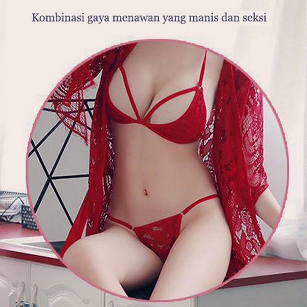 Luxlace baju tidur dress wanita sexy lingerie sexy hot transparan baju seksi wanita hot transparan p