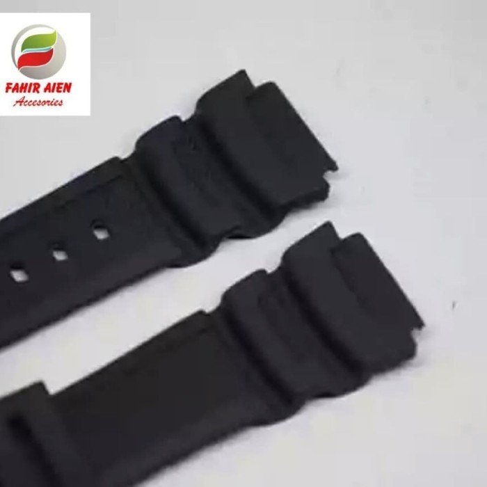STRAP RUBBER KARET TALI JAM CASIO SGW450/SGW-450/SGW 450/SGW450H