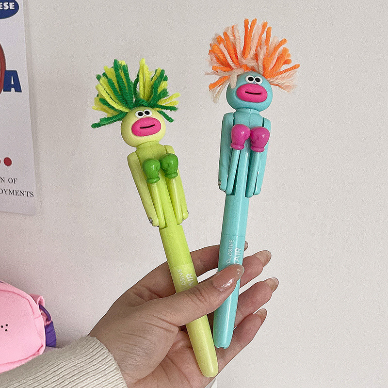 

Pulpen Tinju Pen Boxing Pen Cute Ballpoint Pulpen Hitam Pulpen Tinju Lucu Tinta Warna Hitam