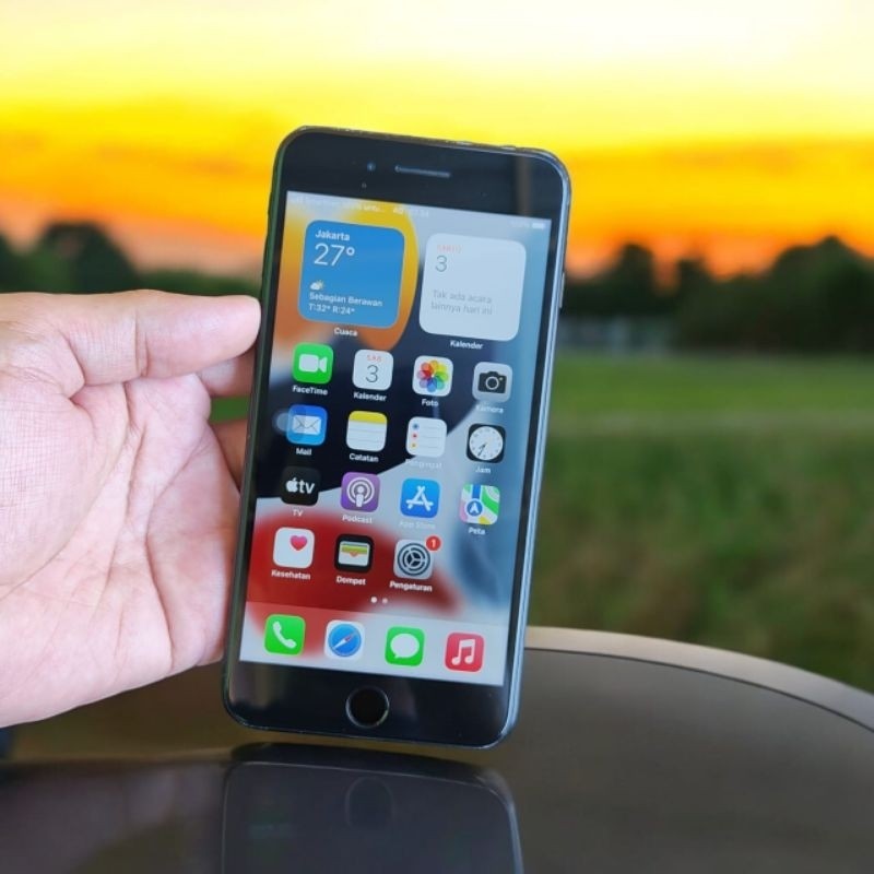 PROMO APPLE IPHONE 7 PLUS RAM 3/256 SECOND MURAH